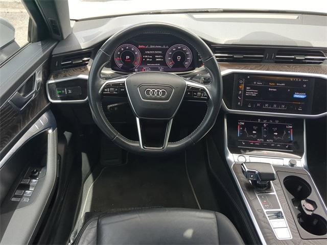 Photo of 2020 Glacier White Metallic Audi A6