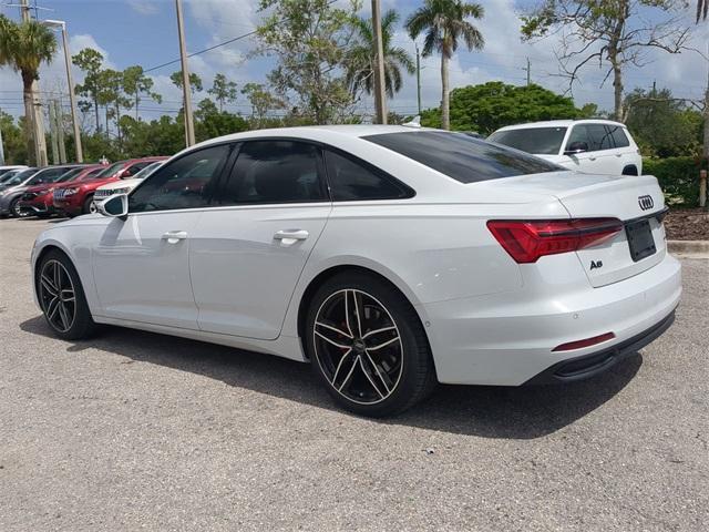 Photo of 2020 Glacier White Metallic Audi A6