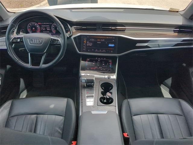 Photo of 2020 Glacier White Metallic Audi A6