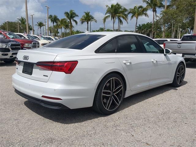Photo of 2020 Glacier White Metallic Audi A6