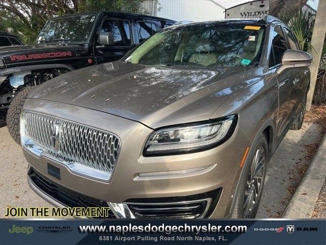 2019 Lincoln Nautilus