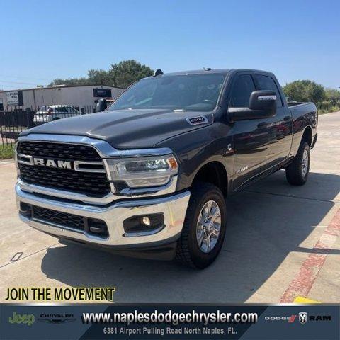 Photo of 2023 Granite Crystal Clearcoat Metallic RAM 2500