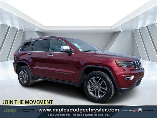 2018 Jeep Grand Cherokee