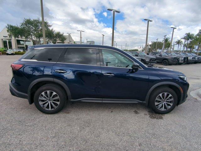 Photo of 2023 Grand Blue INFINITI QX60