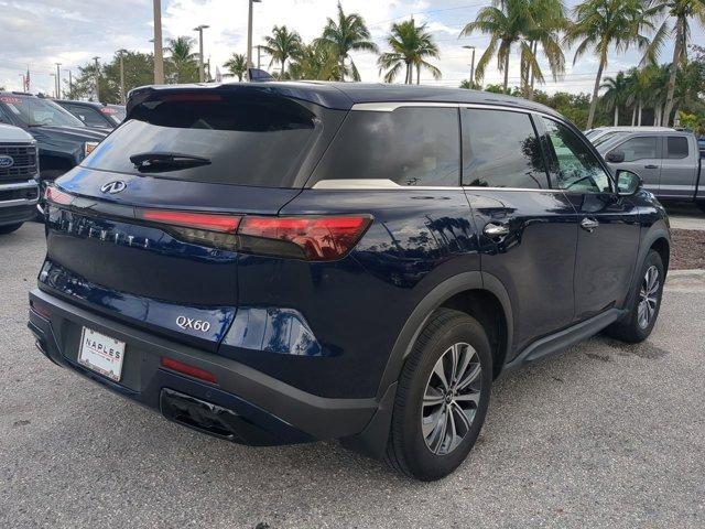 Photo of 2023 Grand Blue INFINITI QX60