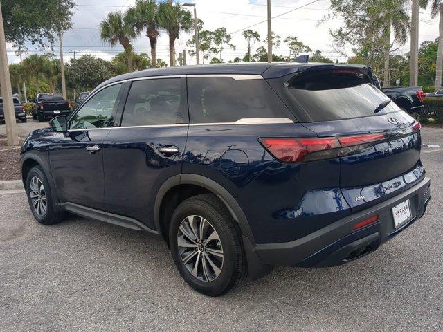 Photo of 2023 Grand Blue INFINITI QX60