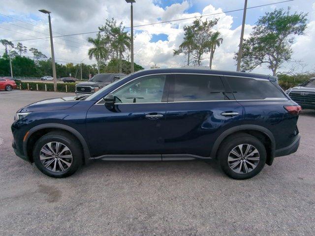 Photo of 2023 Grand Blue INFINITI QX60