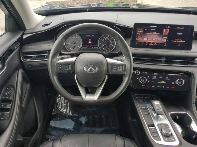 Photo of 2023 Grand Blue INFINITI QX60
