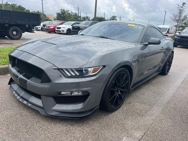 Photo of 2018 Black Ford Shelby GT350