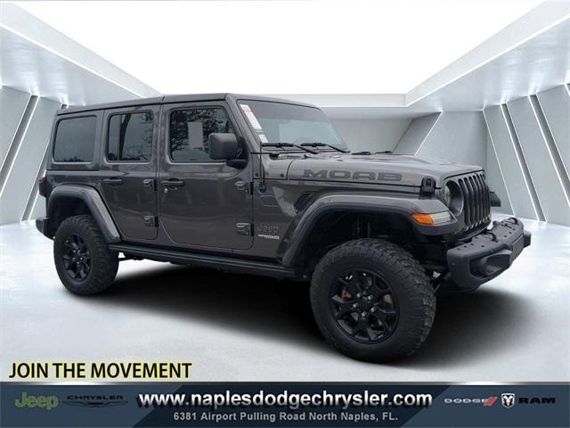 2019 Jeep Wrangler Unlimited