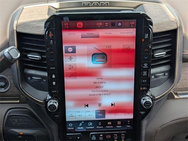 Photo of 2025 Blue Metallic RAM 2500