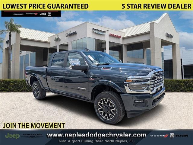 Photo of 2025 Blue Metallic RAM 2500