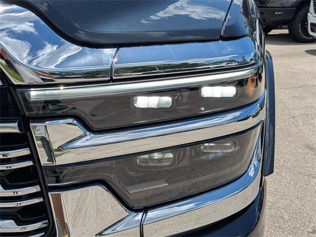 Photo of 2025 Blue Metallic RAM 2500