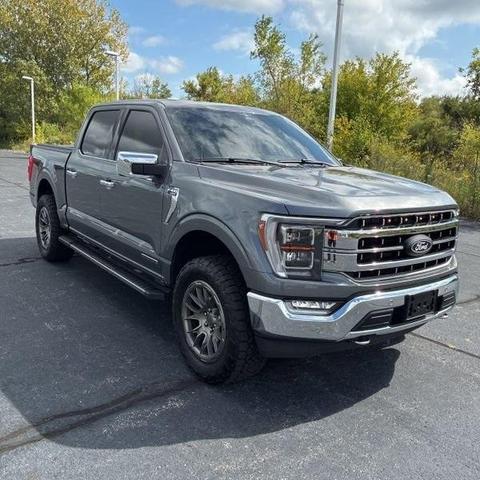Photo of 2023 Carbonized Gray Metallic Ford F-150