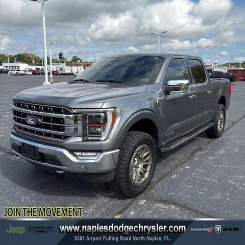 Photo of 2023 Carbonized Gray Metallic Ford F-150