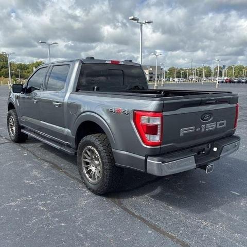 Photo of 2023 Carbonized Gray Metallic Ford F-150