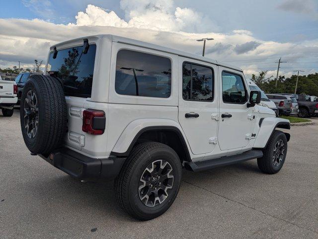 Photo of 2025 Bright White Clearcoat Jeep Wrangler