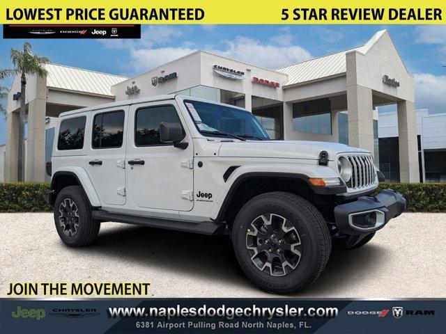 Photo of 2025 Bright White Clearcoat Jeep Wrangler