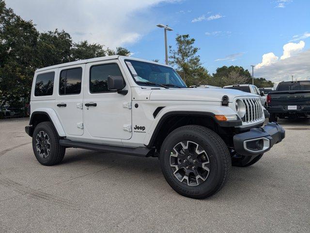Photo of 2025 Bright White Clearcoat Jeep Wrangler