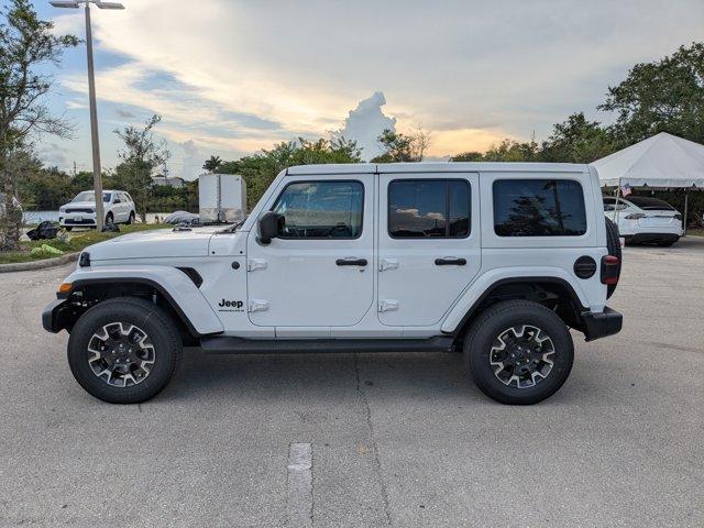 Photo of 2025 Bright White Clearcoat Jeep Wrangler
