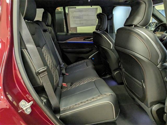 Photo of 2025 Velvet Red Pearlcoat Jeep Grand Cherokee