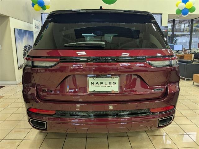 Photo of 2025 Velvet Red Pearlcoat Jeep Grand Cherokee