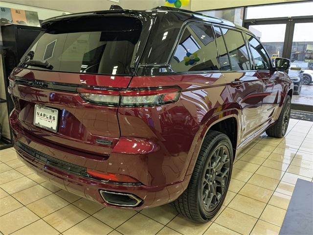 Photo of 2025 Velvet Red Pearlcoat Jeep Grand Cherokee