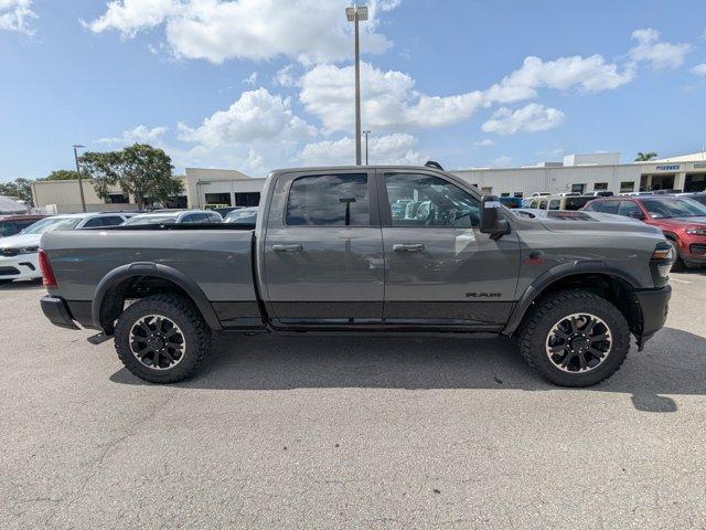 Photo of 2025 Ceramic Gray Clearcoat RAM 2500