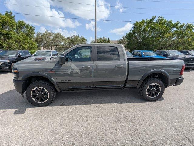 Photo of 2025 Ceramic Gray Clearcoat RAM 2500