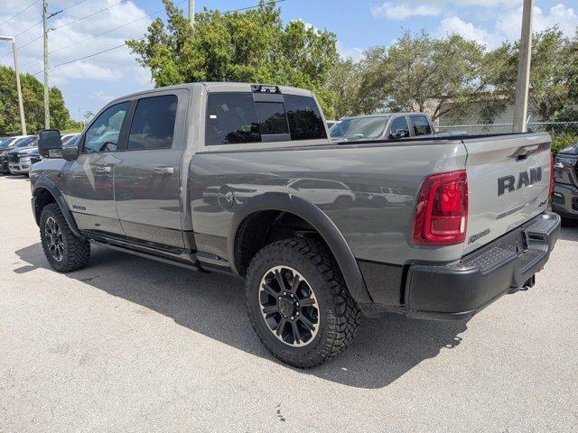 Photo of 2025 Ceramic Gray Clearcoat RAM 2500