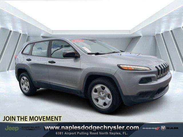2015 Jeep Cherokee