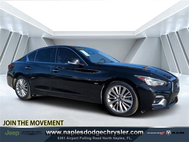 2019 Infiniti Q50