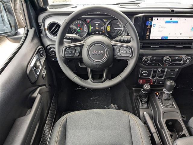 Photo of 2025 Anvil Clearcoat Jeep Wrangler 4xe