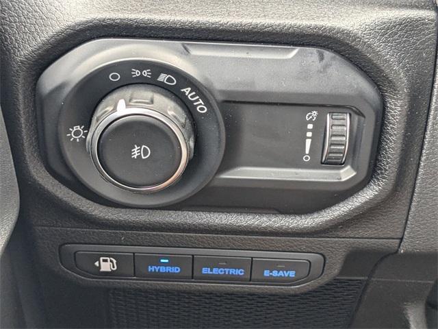 Photo of 2025 Anvil Clearcoat Jeep Wrangler 4xe