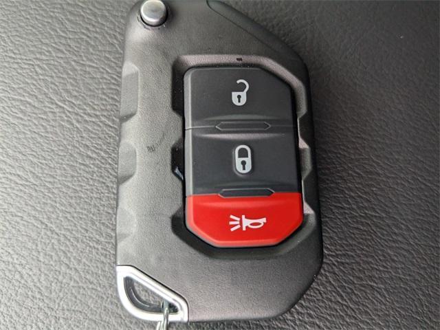 Photo of 2025 Anvil Clearcoat Jeep Wrangler 4xe