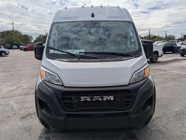 Photo of 2025 Bright White Clearcoat RAM ProMaster 1500