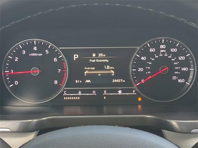 Photo of 2022 Gray Kia Sorento