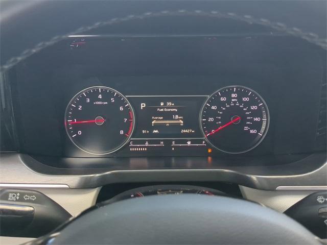 Photo of 2022 Gray Kia Sorento