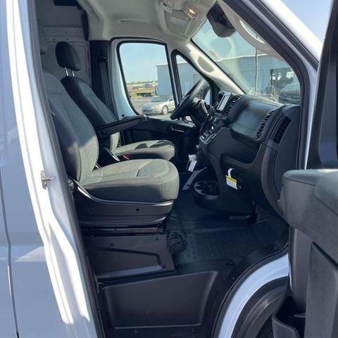 Photo of 2024 Bright White Clearcoat RAM ProMaster 3500