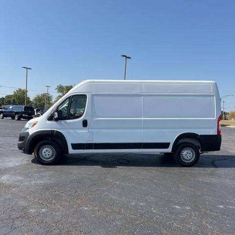 Photo of 2024 Bright White Clearcoat RAM ProMaster 3500