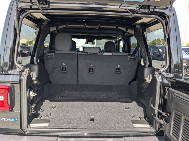 Photo of 2025 Black Clearcoat Jeep Wrangler 4xe