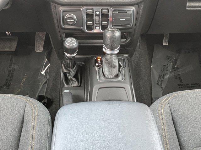 Photo of 2025 Black Clearcoat Jeep Wrangler 4xe