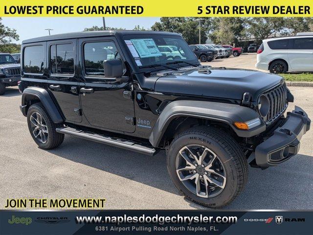 Photo of 2025 Black Clearcoat Jeep Wrangler 4xe