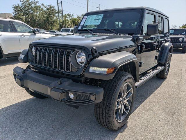 Photo of 2025 Black Clearcoat Jeep Wrangler 4xe
