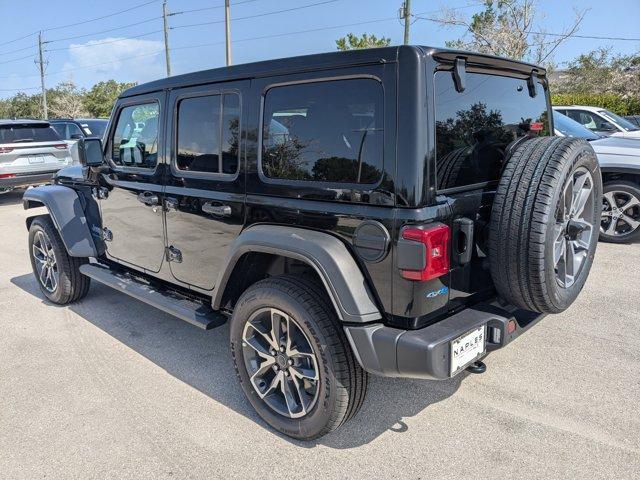 Photo of 2025 Black Clearcoat Jeep Wrangler 4xe