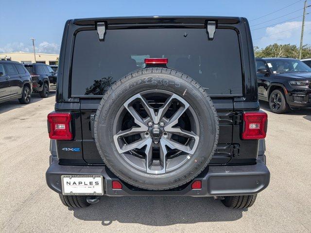 Photo of 2025 Black Clearcoat Jeep Wrangler 4xe