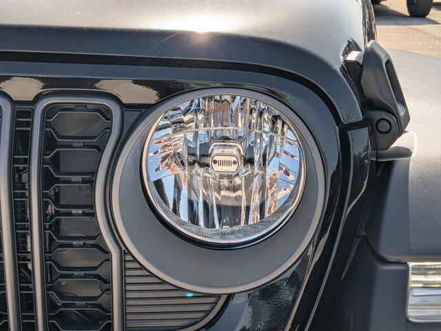 Photo of 2025 Black Clearcoat Jeep Wrangler 4xe