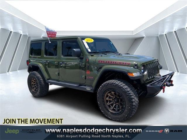 2021 Jeep Wrangler Unlimited