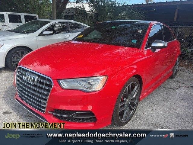2016 Audi S3