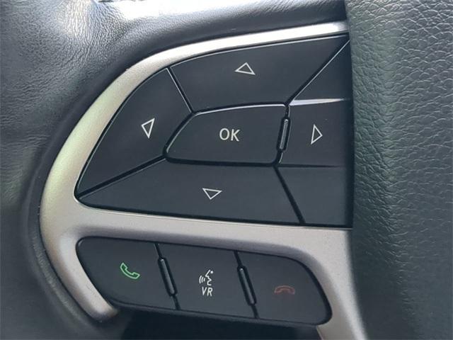 Photo of 2021 Bright White Clearcoat Jeep Grand Cherokee